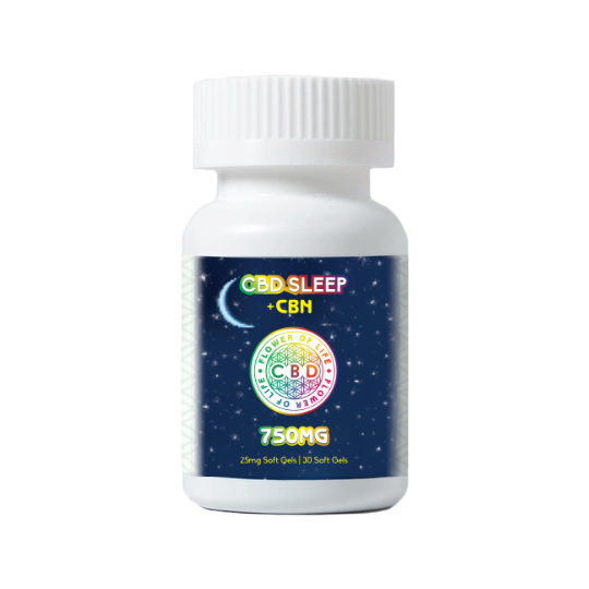 Broad Spectrum CBD Soft Gels | 300mg & 750mg | Flower of Life CBD