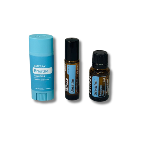 Breathe Essential Oil Collection | Respiratory Wellness | FOLCBD