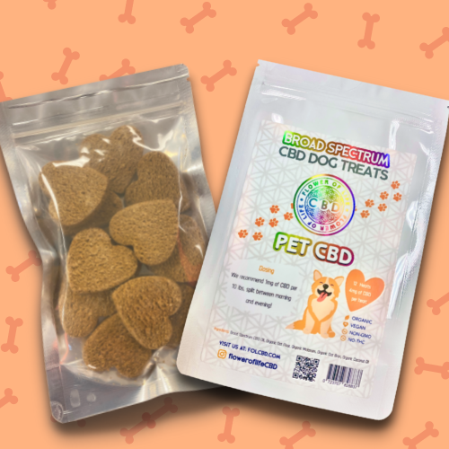 4mg CBD Dog Treats Flower of Life CBD
