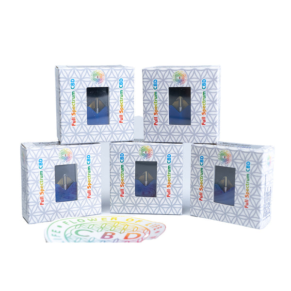 Full Spectrum CBD Pod (300mg CBD/.7ml) Best CBD Pods Online Flower