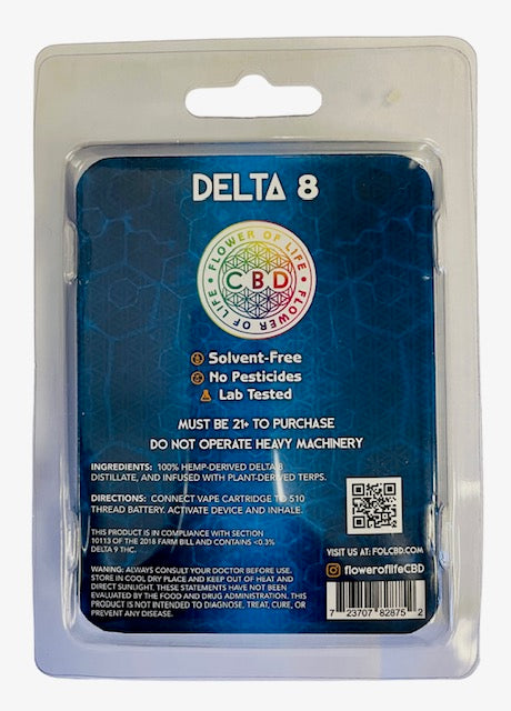 Delta 8 Vape Cartridge
