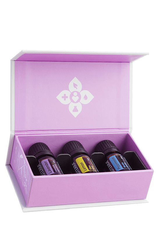 DoTerra Intro Kit:  Lavender, Lemon, Peppermint