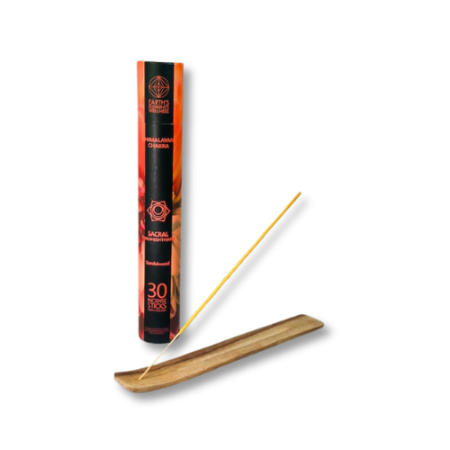 Himalayan Chakra Incense with Holder