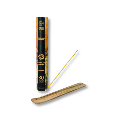 Himalayan Chakra Incense with Holder