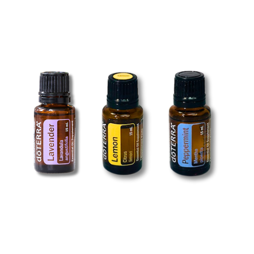 DoTerra Intro Kit:  Lavender, Lemon, Peppermint