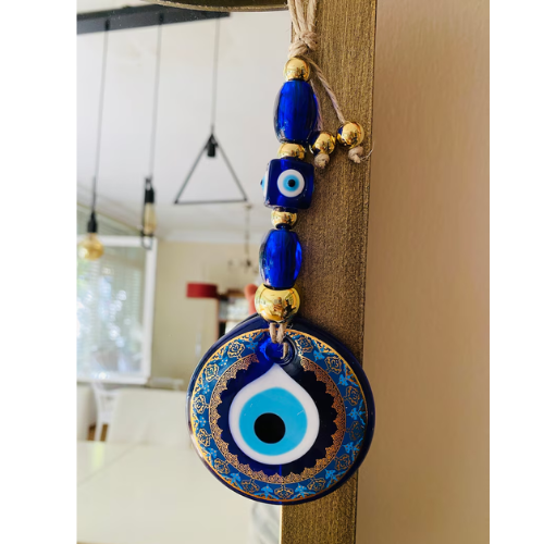 Evil Eye Wall Hanging