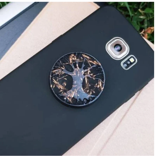 Orgonite Cell Phone Sticker