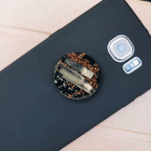 Orgonite Cell Phone Sticker