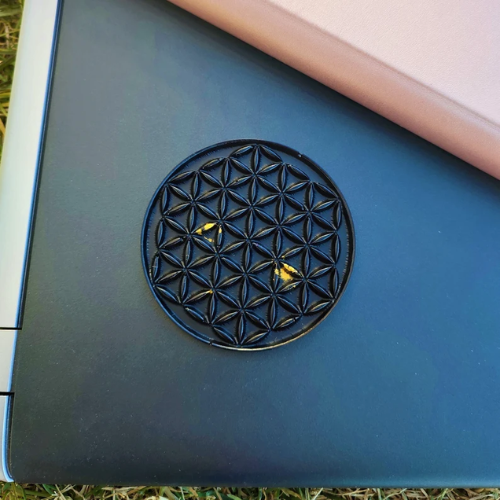 Orgonite Cell Phone Sticker