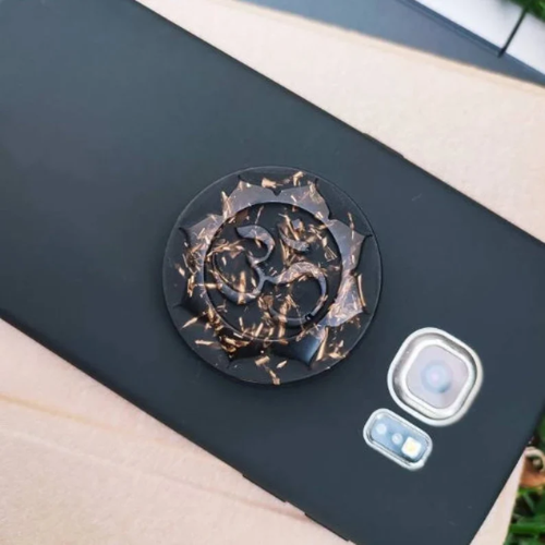Orgonite Cell Phone Sticker