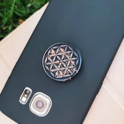 Orgonite Cell Phone Sticker