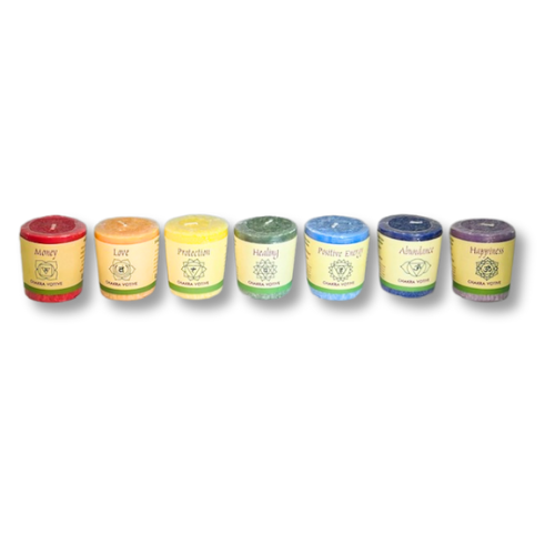 Chakra Votive Candles