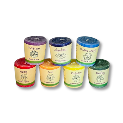 Chakra Votive Candles