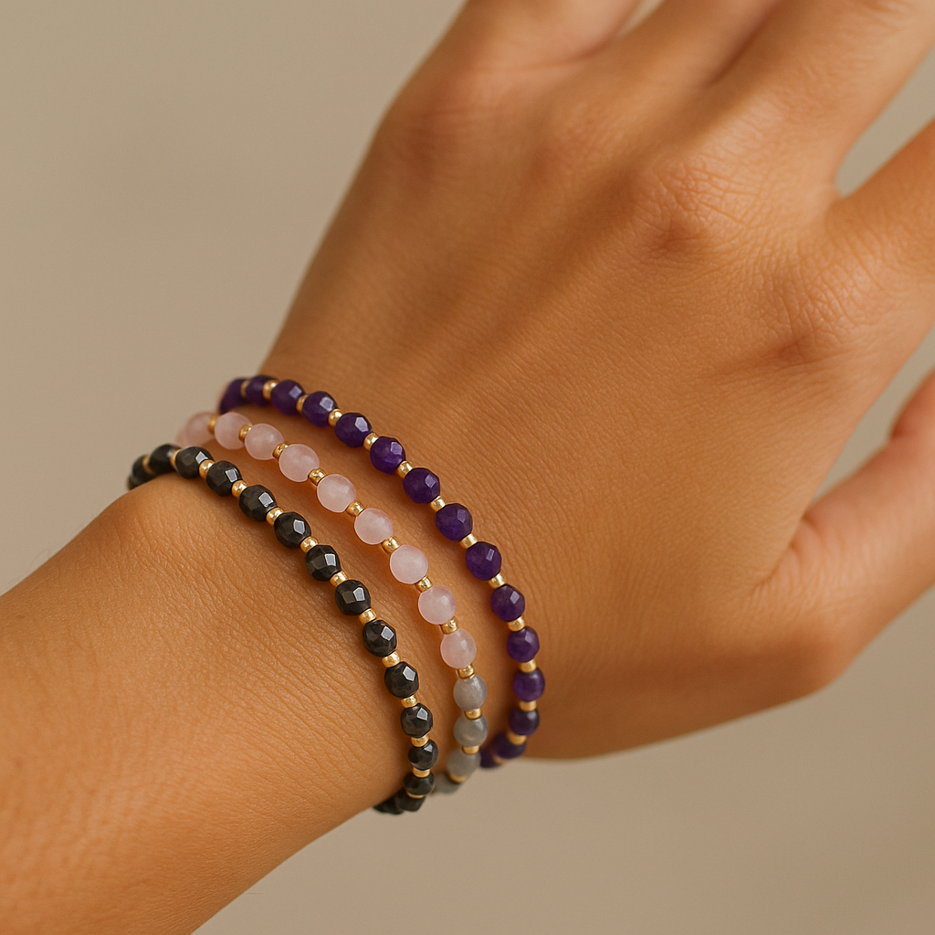 Power Mini Crystal Bracelets