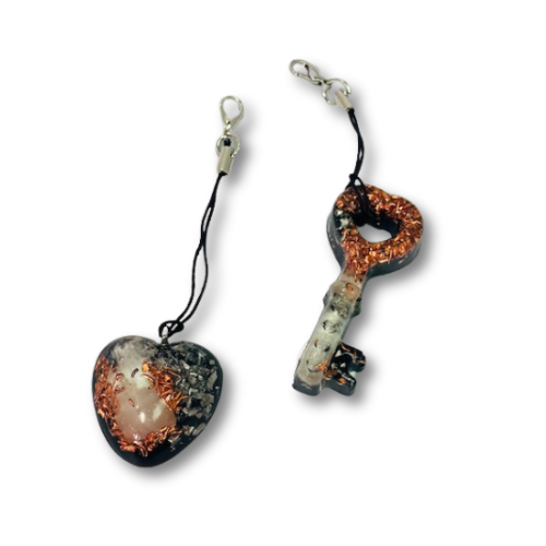 Orgonite Keychains