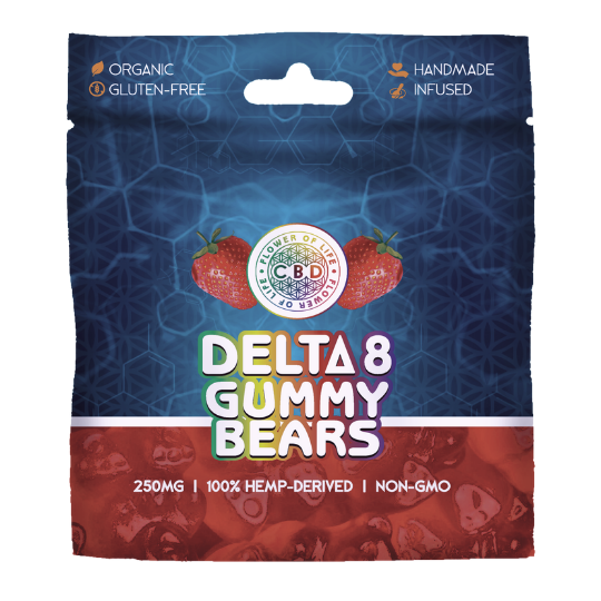 Delta 8 gummy bears