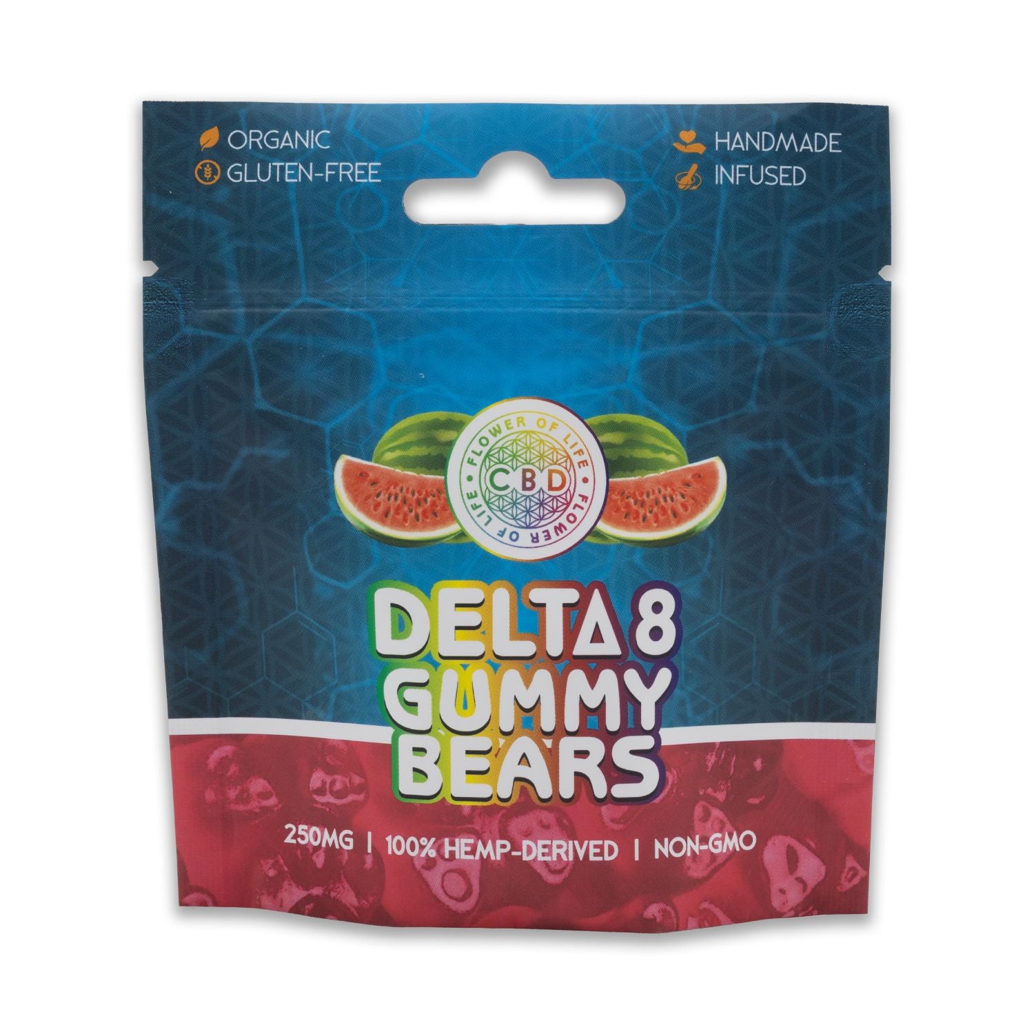 gummy bears delta 8 250 mg