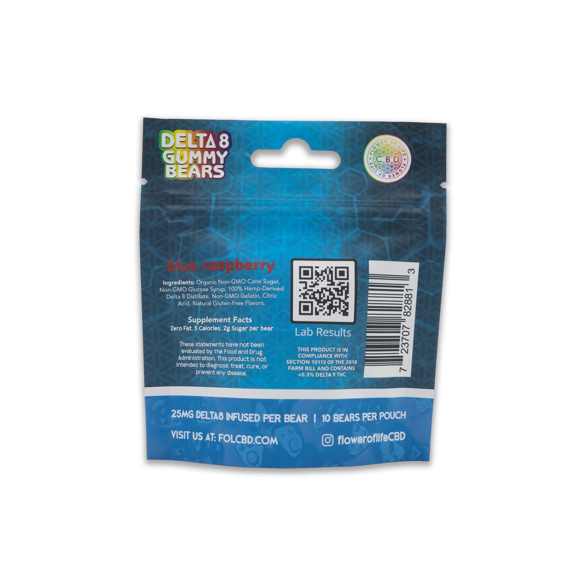 Delta 8 Gummies 250mg | Mild THC-Like Effects | Flower of Life CBD Delta 8 Gummies 250mg | Mild THC-Like Effects | Flower of Life CBD