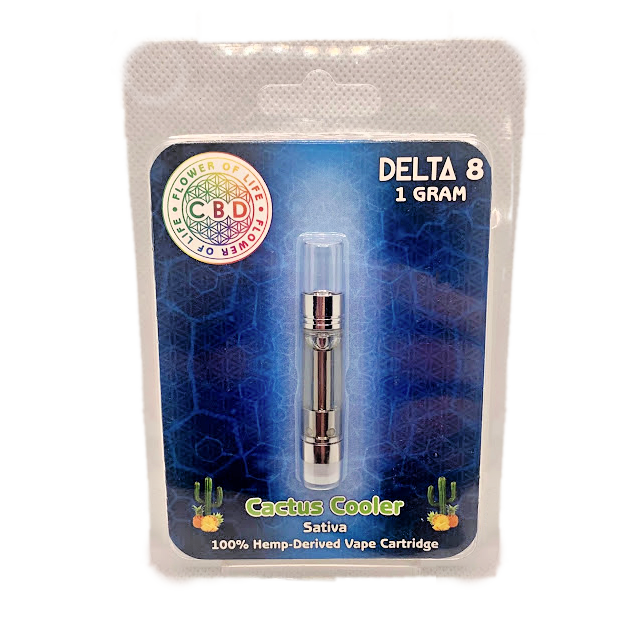 Delta 8 Vape Cartridge 1000mg