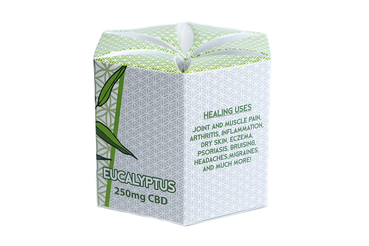Eucalyptus salve - healing uses