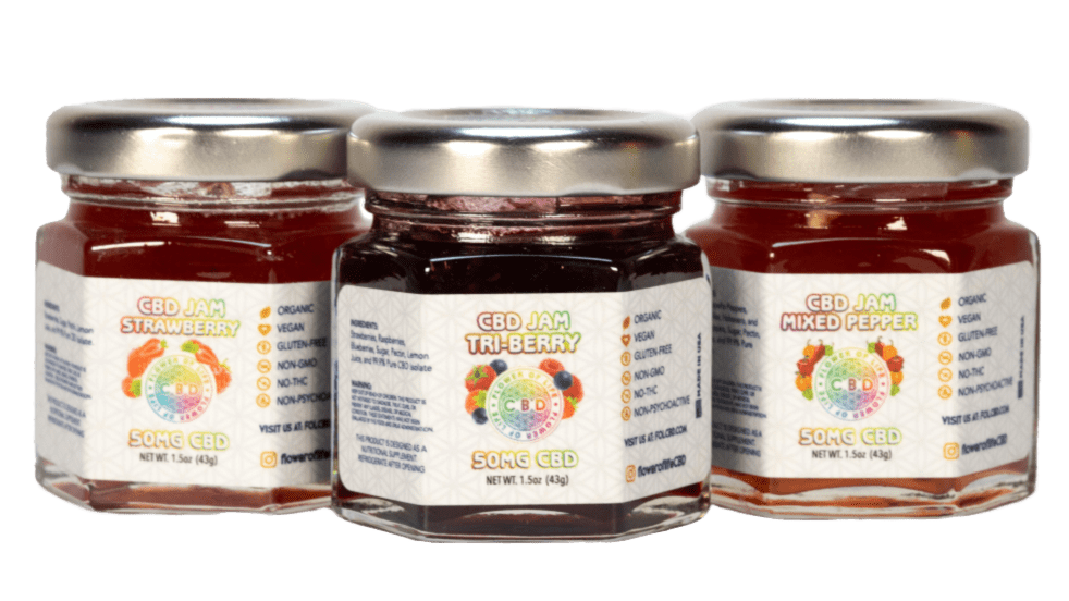 Mini CBD Jam Case (24 total)