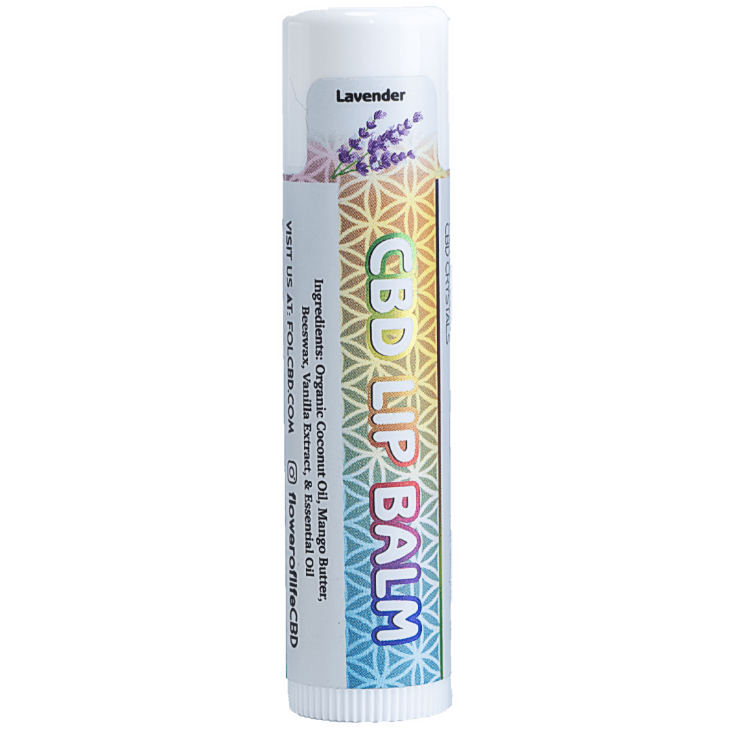 Free Organic CBD Lip Balm