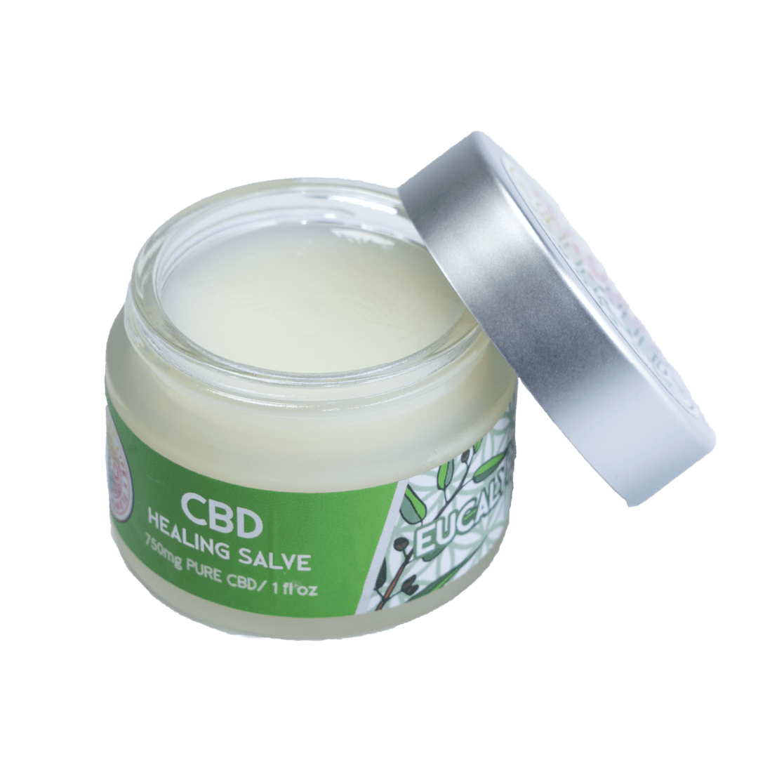 Organic CBD Healing Salve (750mg CBD-1 ounce)