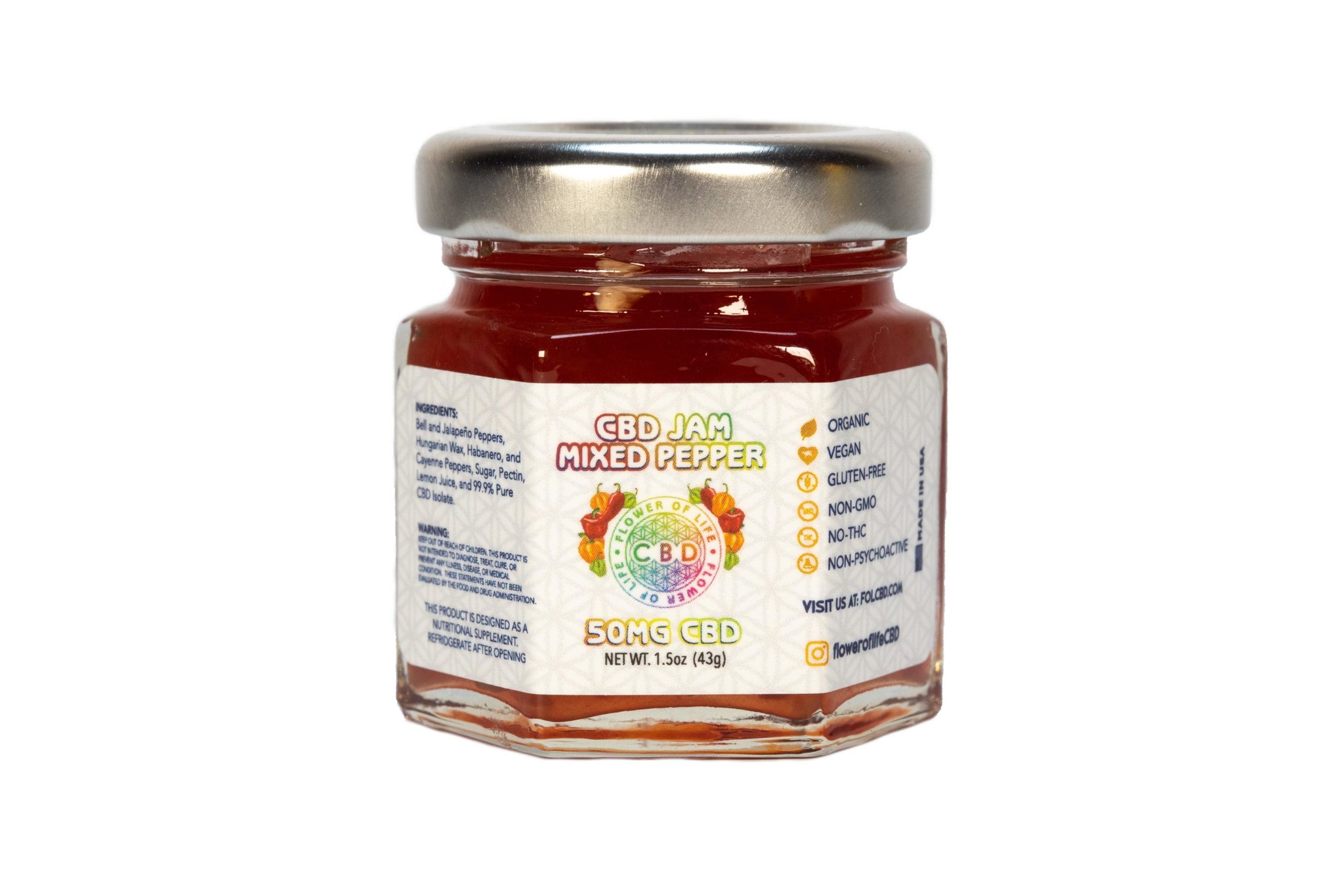Buy Mini Jam Sampler Trio Online | Flower Of Life CBD - Flower of Life CBD
