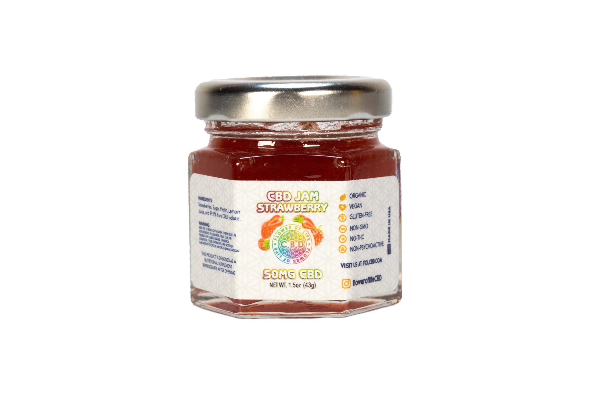 Buy Mini Jam Sampler Trio Online | Flower Of Life CBD - Flower of Life CBD