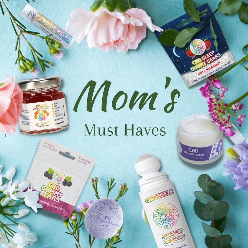 moms must have CBD gummy