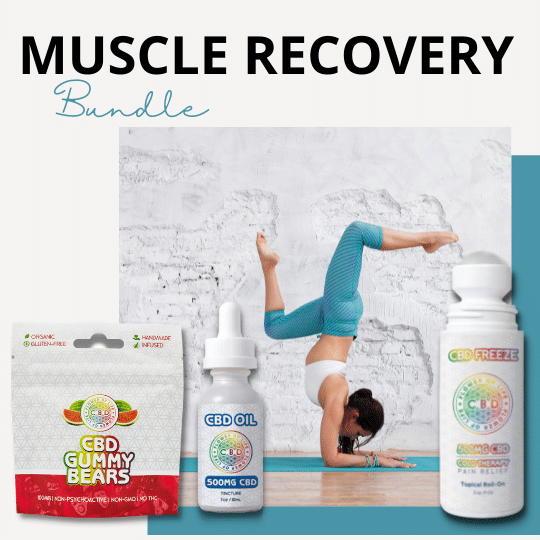 CBD for Recovery Bundle