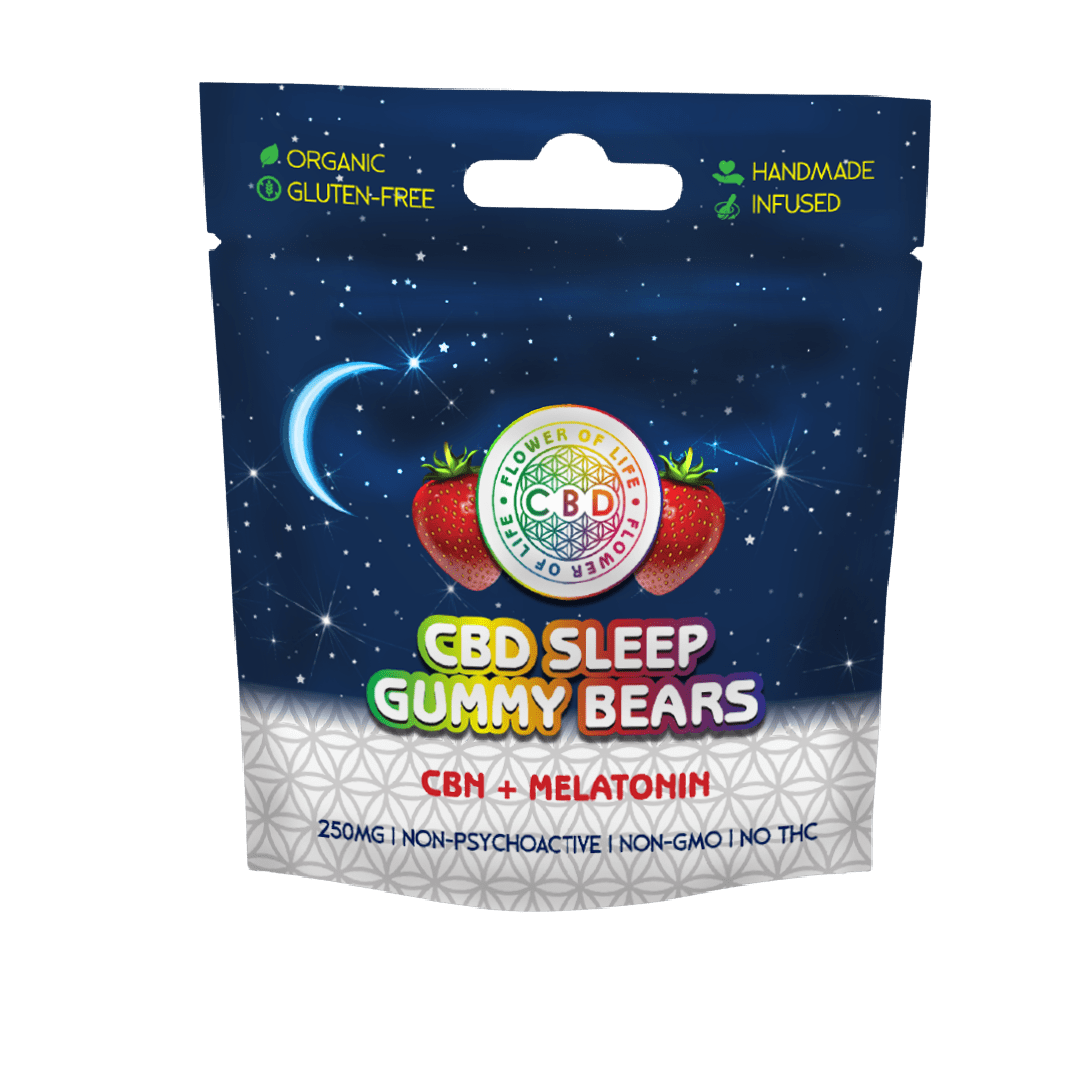 Sleep CBD Gummy Bears (250MG CBD)