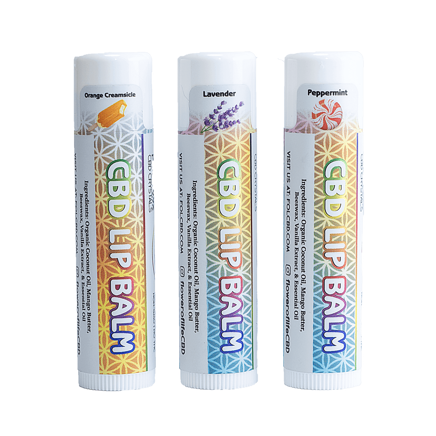 Organic CBD Lip Balm