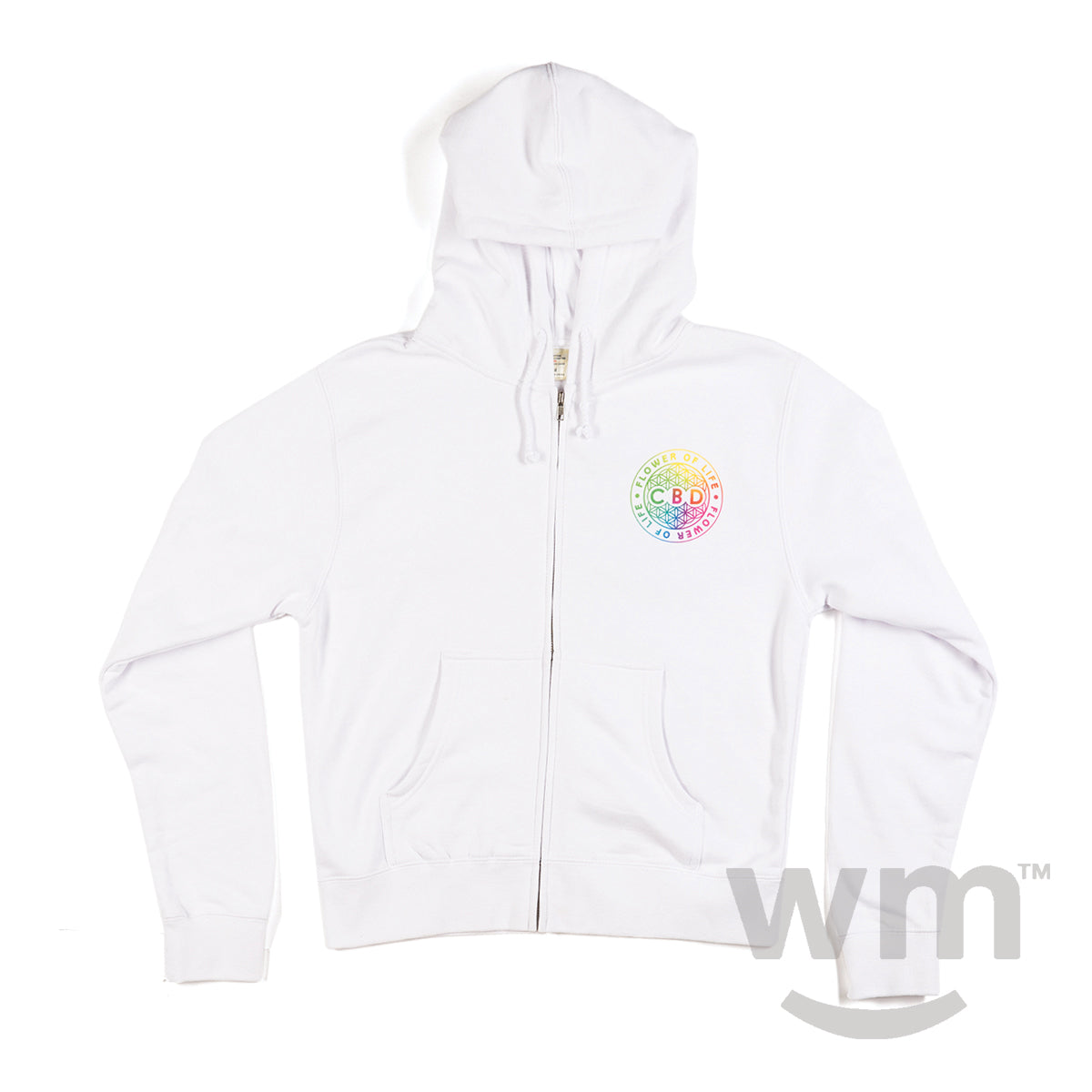 flower-of-life-cbd_wm_white-zip-up-sweat-shirt_1