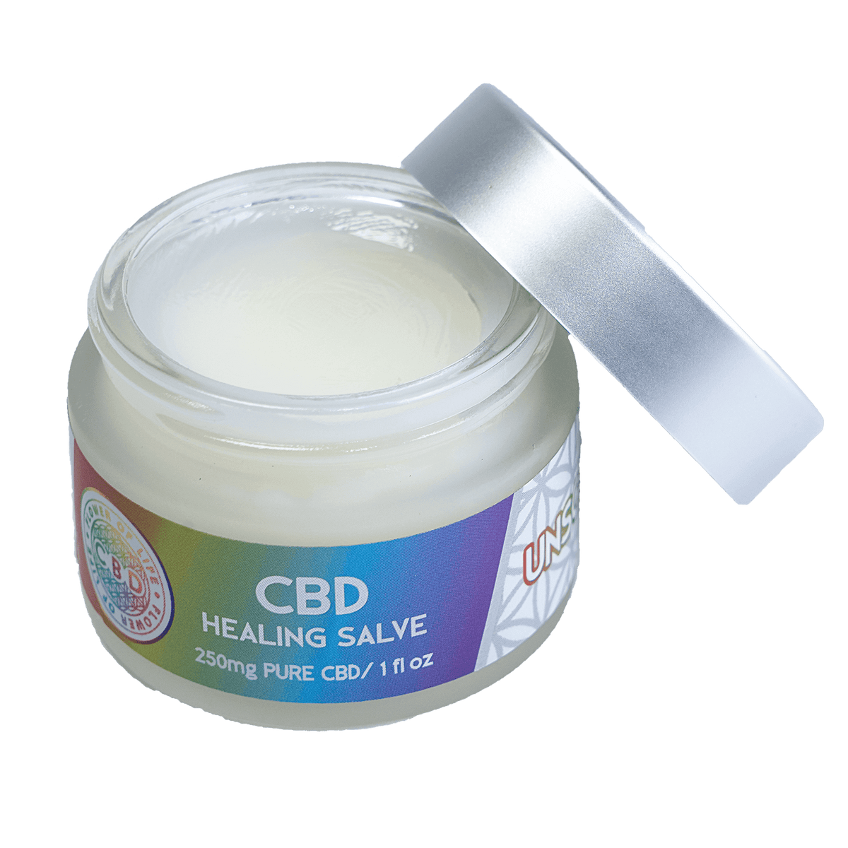 Organic CBD Healing Salve (250mg CBD-1 ounce)
