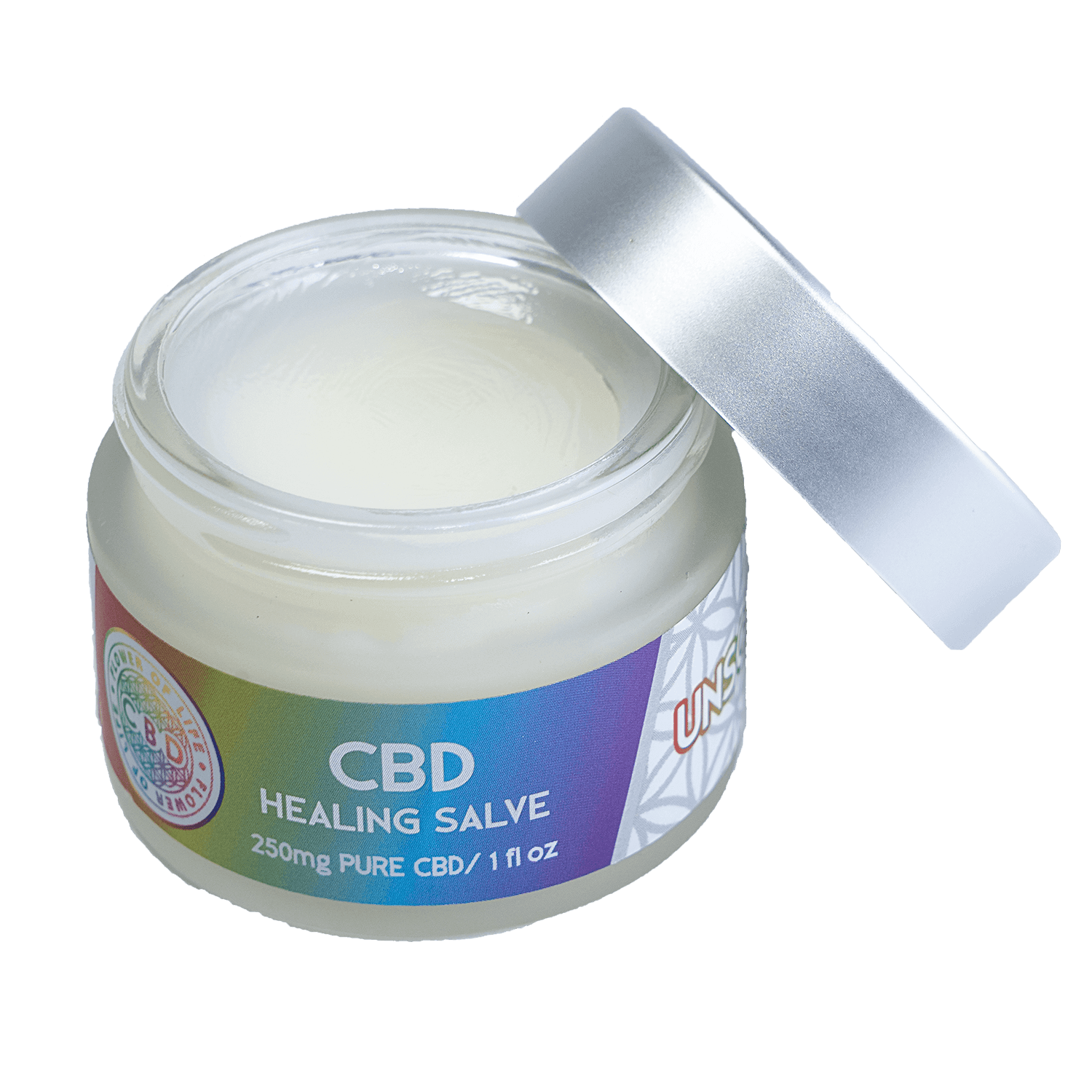 Organic CBD Healing Salve (250mg CBD-1 ounce)