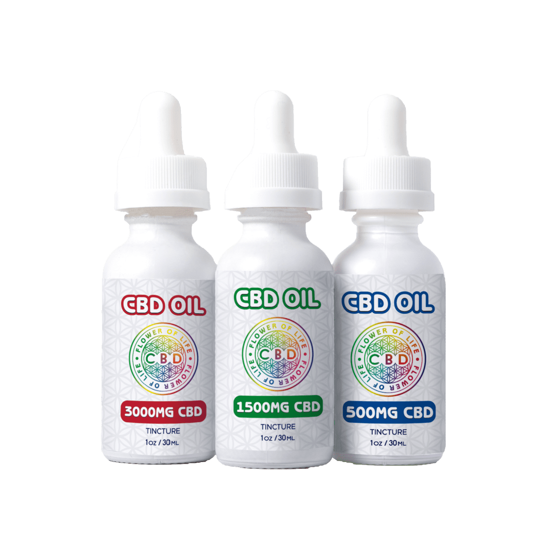 Broad Spectrum Tinctures