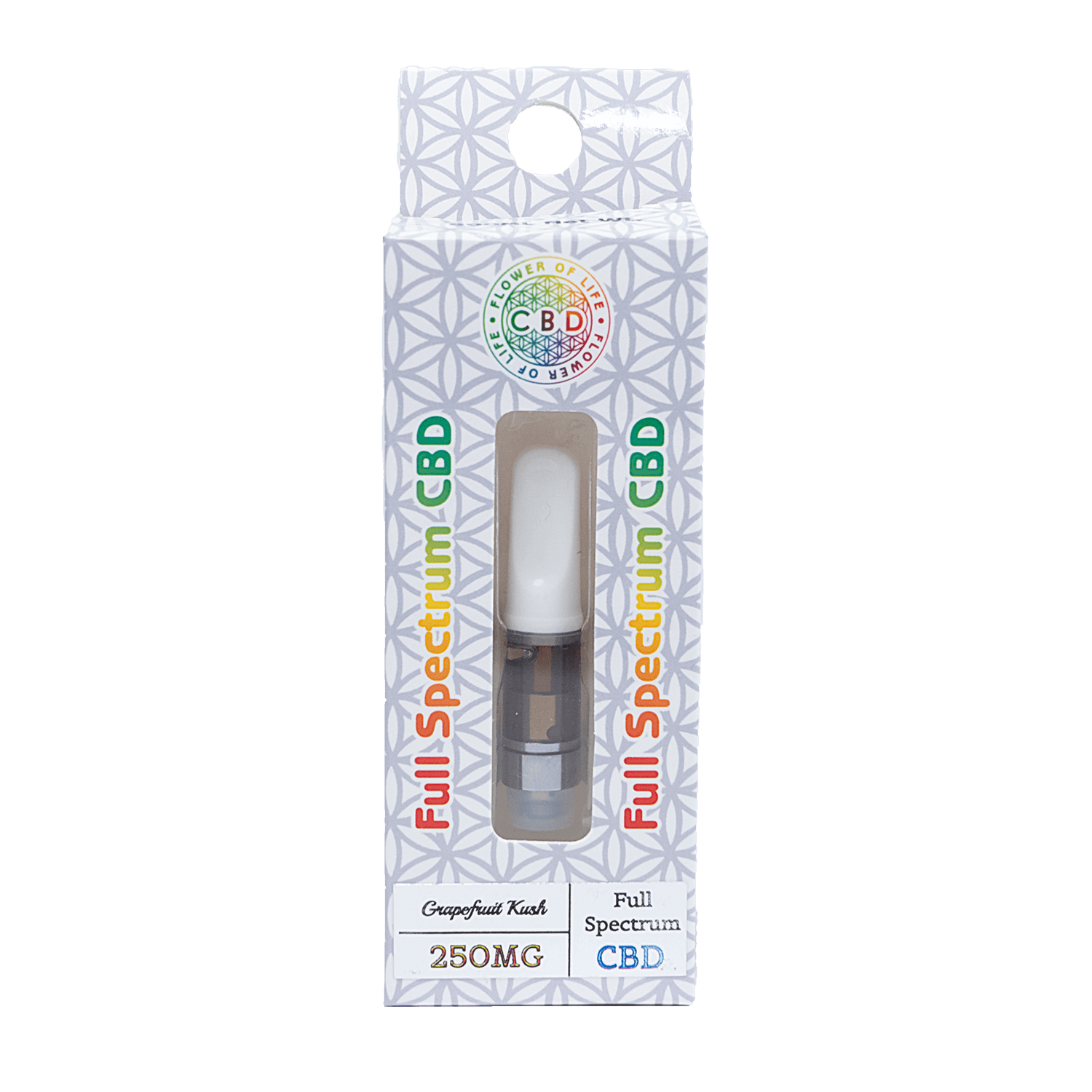 Full Spectrum CBD Vape Cartridge (250mg CBD-.5g)